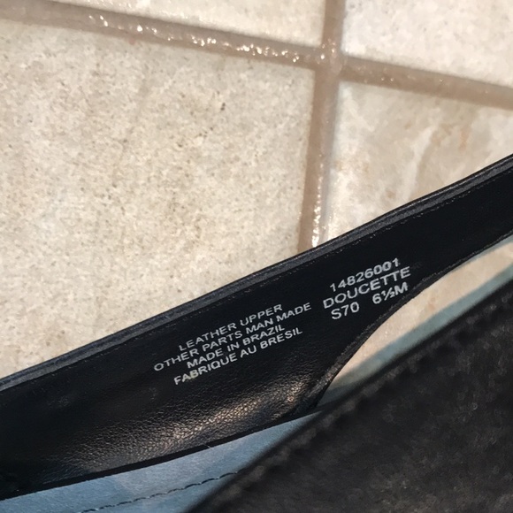 Naturlizer Peep Toe Cut Out Summer Flats, Black - Picture 5 of 13